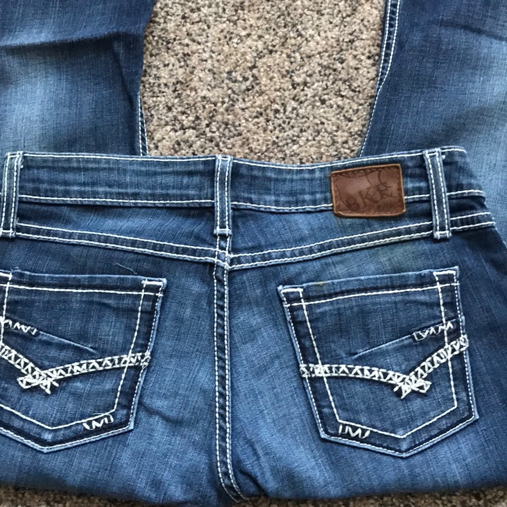 Sabrina Flare BKE Buckle Jeans - Picture 2 of 6